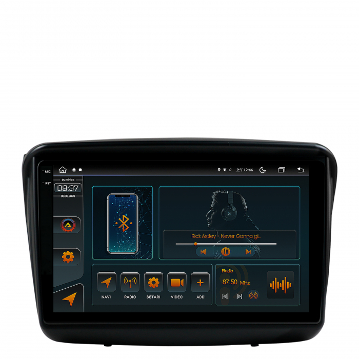 Navigatie 2K Android Mitsubishi L200 / Pajero 4GB | AutoDrop.ro [2]
