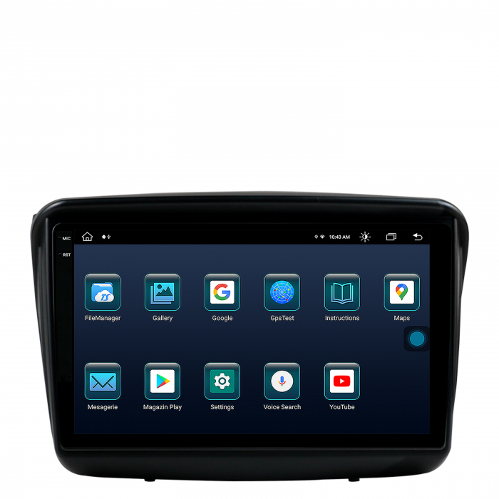 Navigatie 2K Android Mitsubishi L200 / Pajero 8GB | AutoDrop.ro [4]