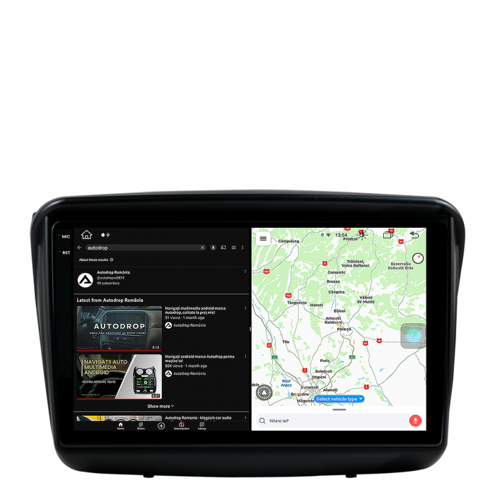 Navigatie 2K Android Mitsubishi L200 / Pajero 8GB | AutoDrop.ro [5]