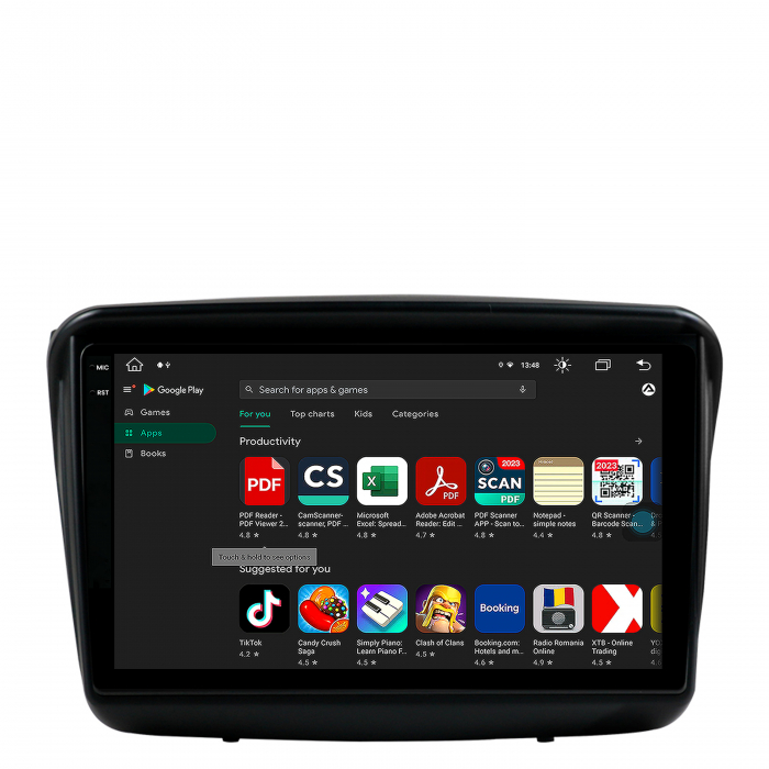 Navigatie 2K Android Mitsubishi L200 / Pajero 8GB | AutoDrop.ro [6]