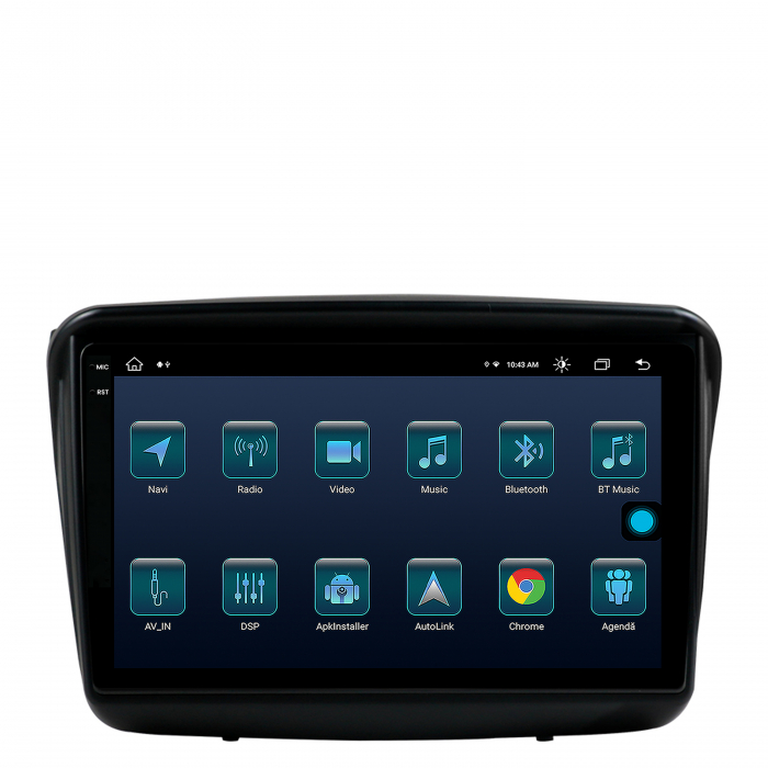 Navigatie 2K Android Mitsubishi L200 / Pajero 8GB | AutoDrop.ro [3]