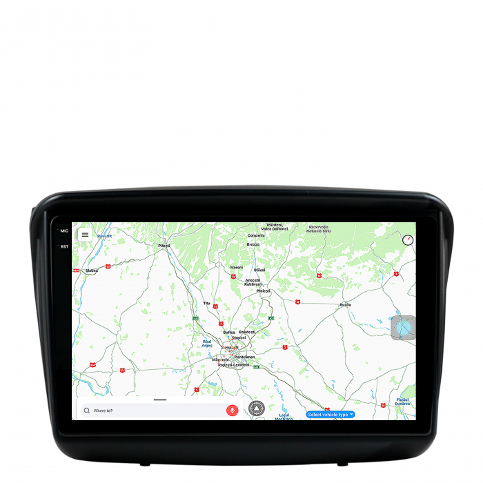 Navigatie 2K Android Mitsubishi L200 / Pajero 8GB | AutoDrop.ro [10]