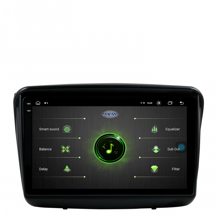 Navigatie 2K Android Mitsubishi L200 / Pajero 8GB | AutoDrop.ro [13]