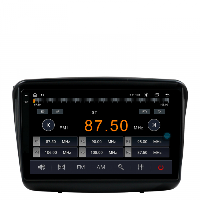 Navigatie 2K Android Mitsubishi L200 / Pajero 8GB | AutoDrop.ro [8]