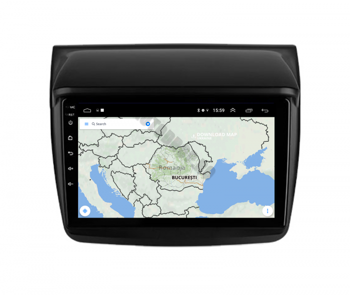 Navigatie Android Mitsubishi L200 / Pajero | AutoDrop.ro [10]