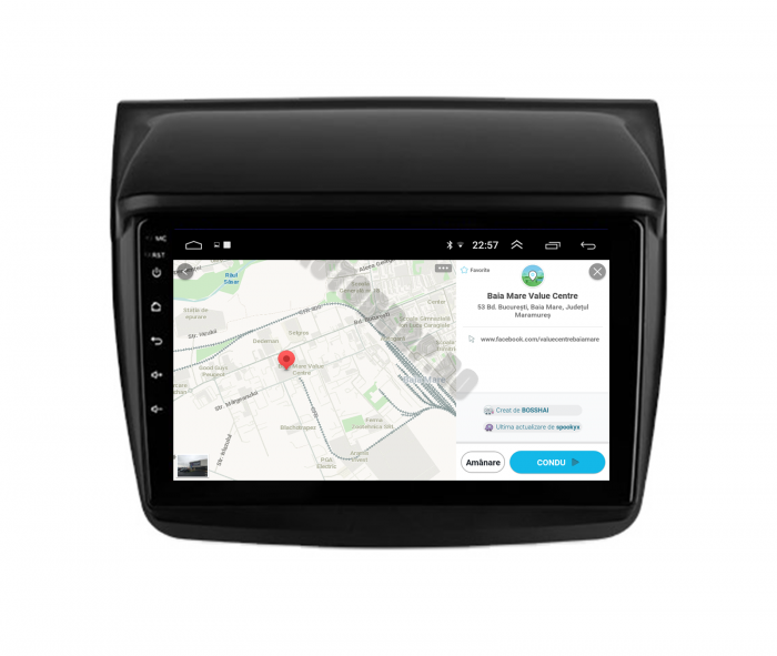Navigatie Android Mitsubishi L200 / Pajero | AutoDrop.ro [11]