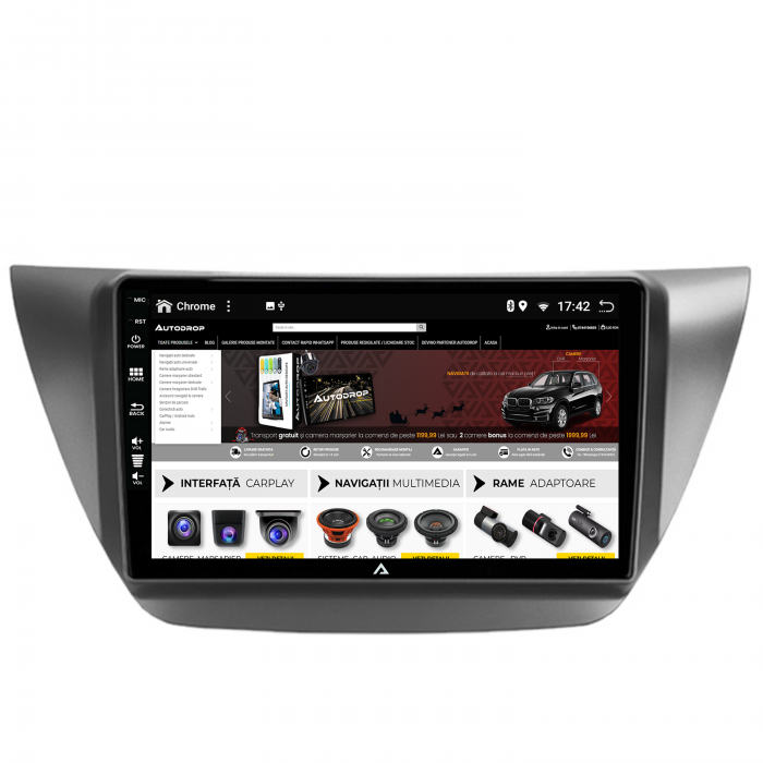 Navigatie QLED Mitsubishi Lancer 2000-2010 4GB | AutoDrop.ro [8]