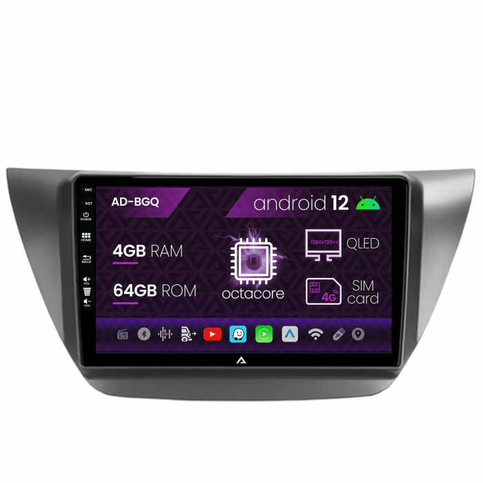 Navigatie QLED Mitsubishi Lancer 2000-2010 4GB | AutoDrop.ro [2]