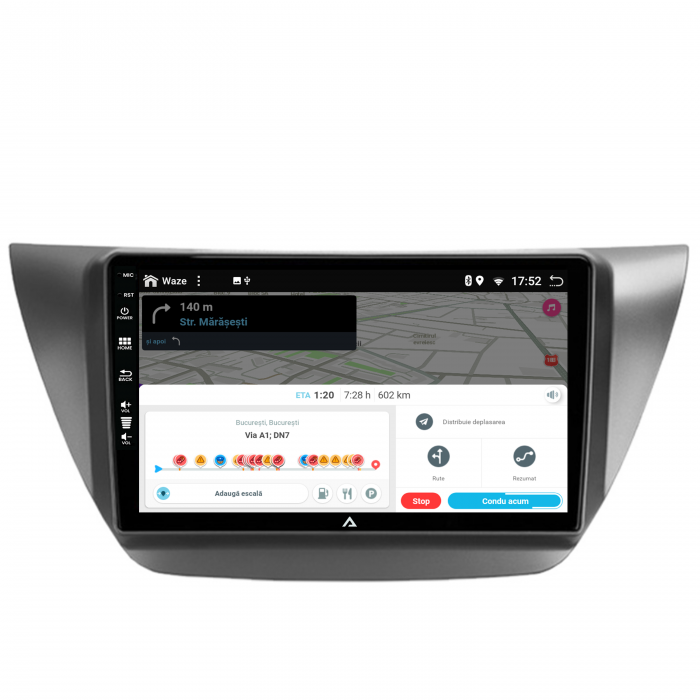 Navigatie QLED Mitsubishi Lancer 2000-2010 4GB | AutoDrop.ro [10]