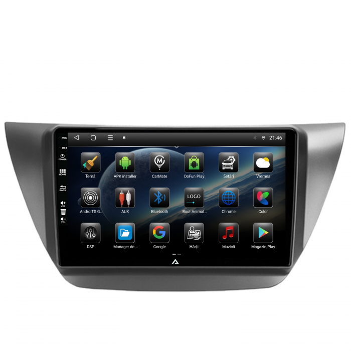 Navigatie Carplay Mitsubishi Lancer 2000-2010 2GB | AutoDrop.ro [3]