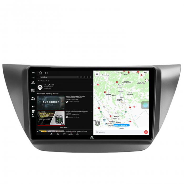 Navigatie Mitsubishi Lancer 2000-2010 8GB | AutoDrop.ro [7]
