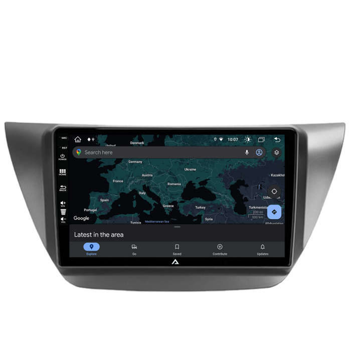 Navigatie Mitsubishi Lancer 2000-2010 8GB | AutoDrop.ro [8]