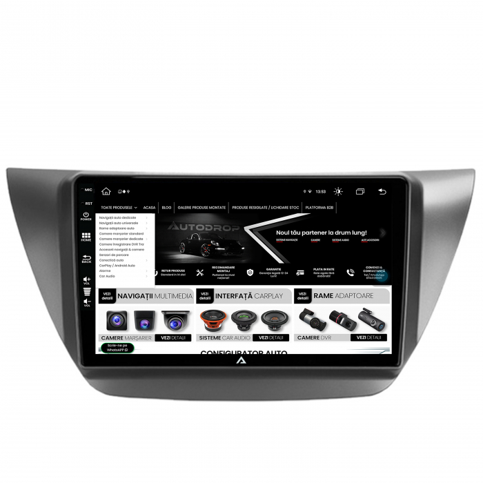 Navigatie Mitsubishi Lancer 2000-2010 8GB | AutoDrop.ro [4]