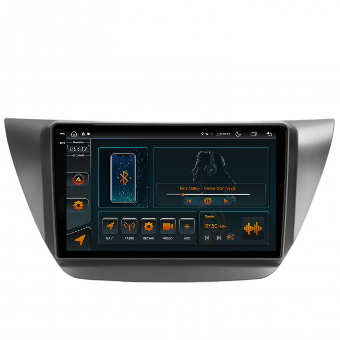 Navigatie 2K Mitsubishi Lancer 2000-2010 4GB | AutoDrop.ro [2]