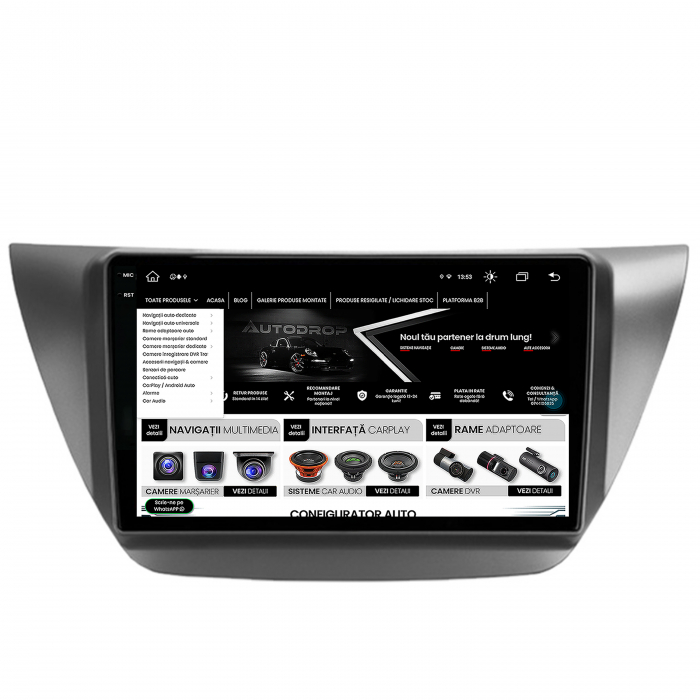 Navigatie 2K Mitsubishi Lancer 2000-2010 4GB | AutoDrop.ro [9]