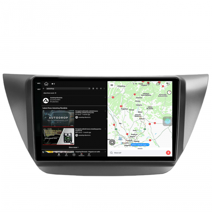Navigatie 2K Mitsubishi Lancer 2000-2010 4GB | AutoDrop.ro [6]