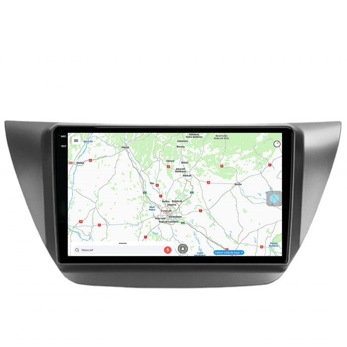 Navigatie 2K Mitsubishi Lancer 2000-2010 8GB | AutoDrop.ro [13]