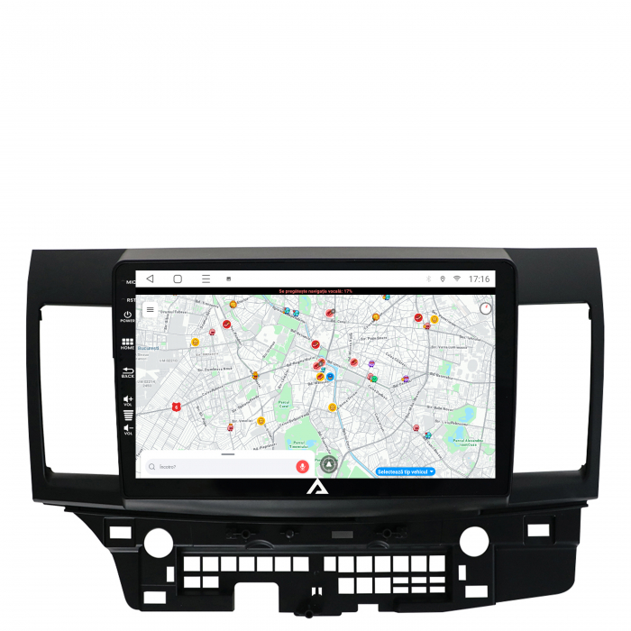 Navigatie Dedicata Mitsubishi Lancer 2+32GB | AutoDrop.ro [7]
