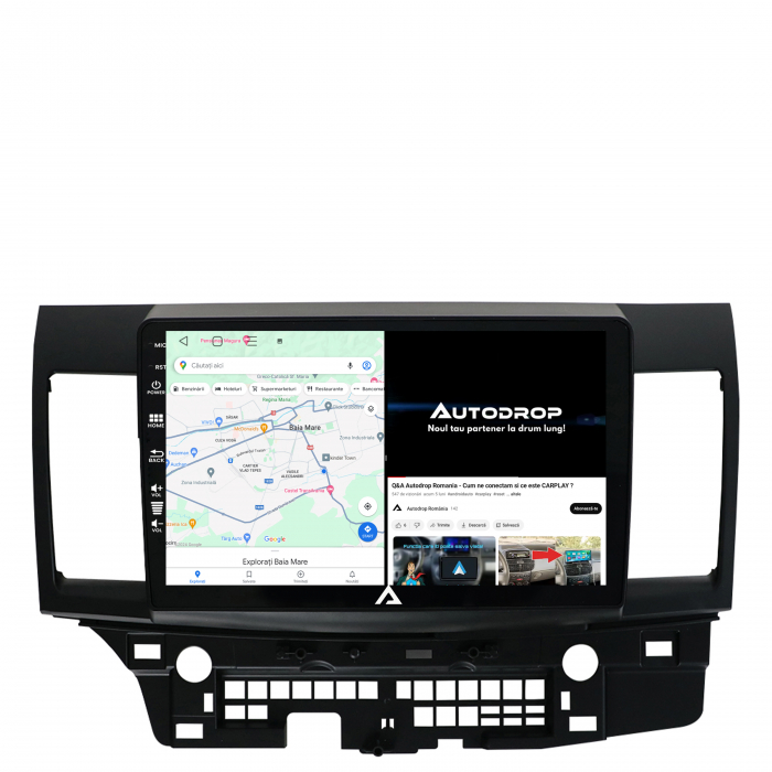 Navigatie Dedicata Mitsubishi Lancer 2+32GB | AutoDrop.ro [10]