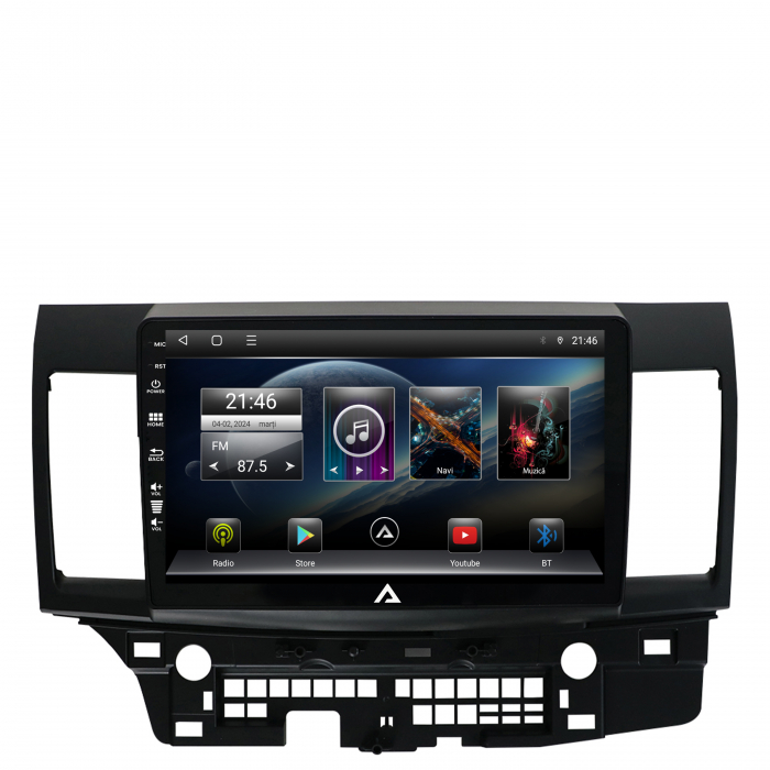 Navigatie Dedicata Mitsubishi Lancer 2+32GB | AutoDrop.ro [2]