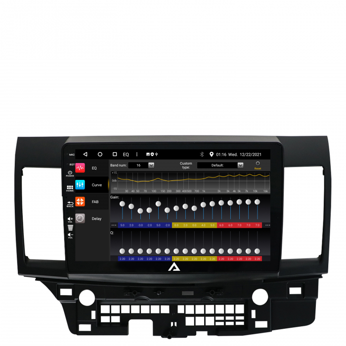 Navigatie Android 12 Mitsubishi Lancer QLED | AutoDrop.ro [10]