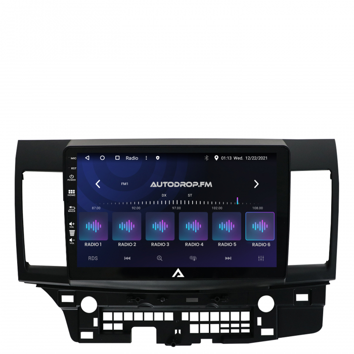 Navigatie Android 12 Mitsubishi Lancer QLED | AutoDrop.ro [4]
