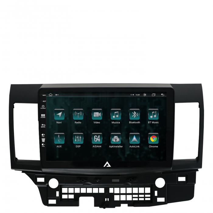 Navigatie Android 13 Mitsubishi Lancer 8GB | AutoDrop.ro [4]