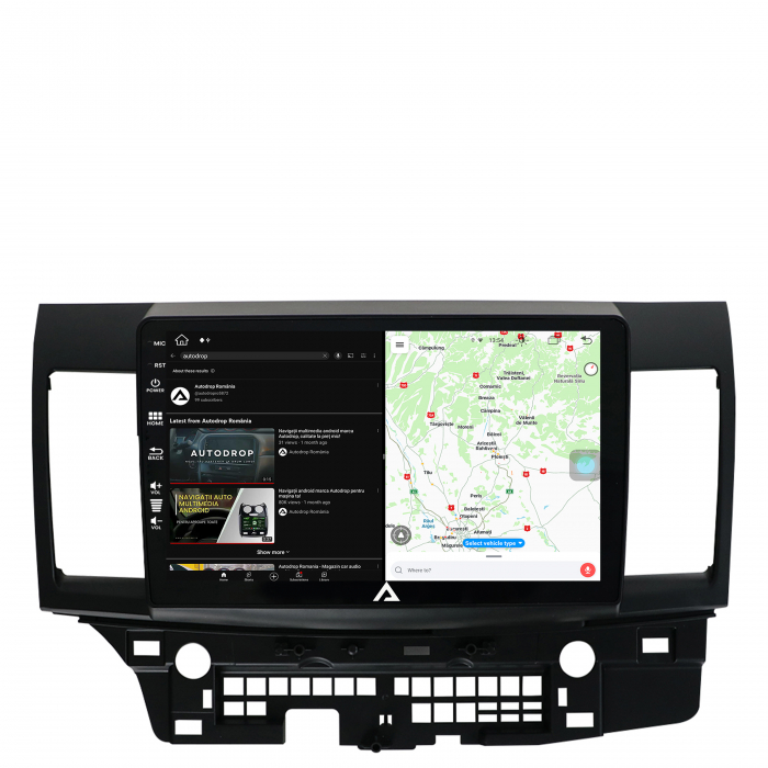 Navigatie Android 13 Mitsubishi Lancer 8GB | AutoDrop.ro [10]