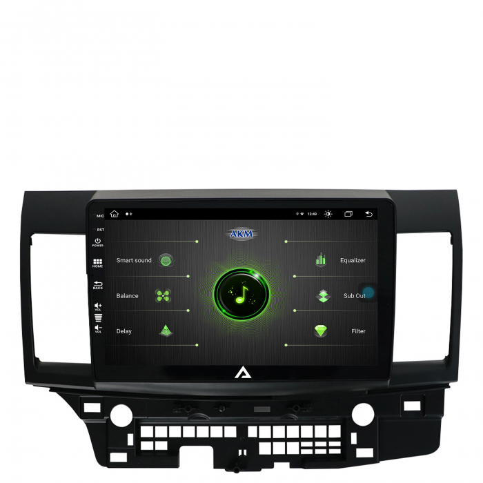 Navigatie Android 13 Mitsubishi Lancer 8GB | AutoDrop.ro [8]