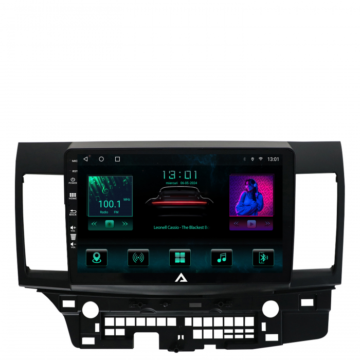 Navigatie  Android 13 Mitsubishi Lancer 4+64GB | AutoDrop.ro [2]