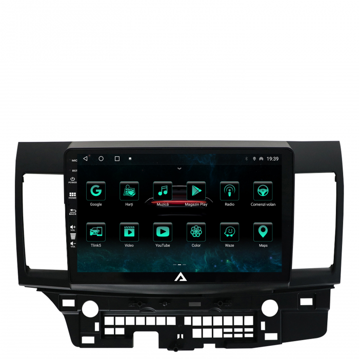 Navigatie  Android 13 Mitsubishi Lancer 4+64GB | AutoDrop.ro [3]