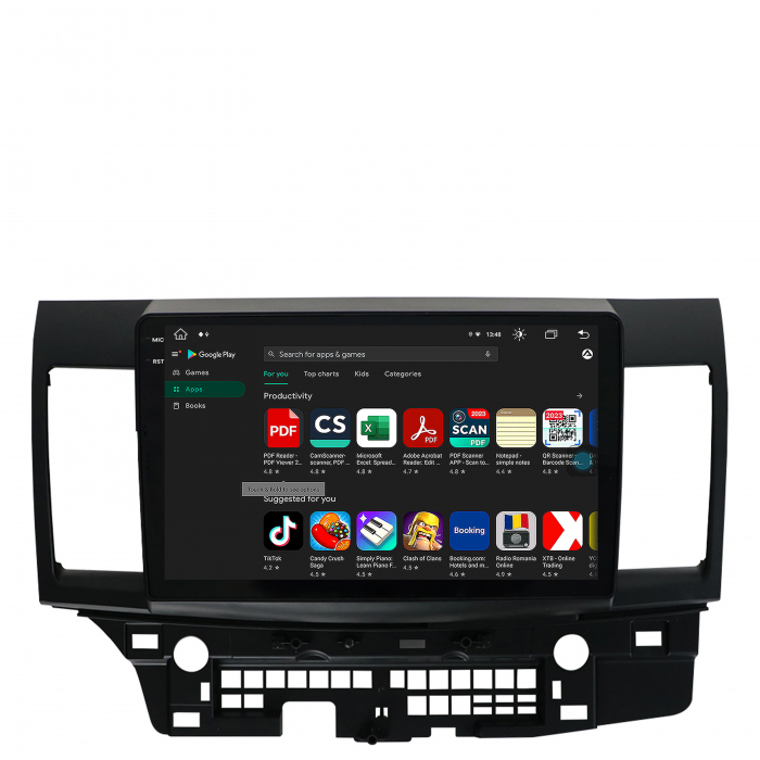 Navigatie 2K Android 13 Mitsubishi Lancer 4GB | AutoDrop.ro [10]