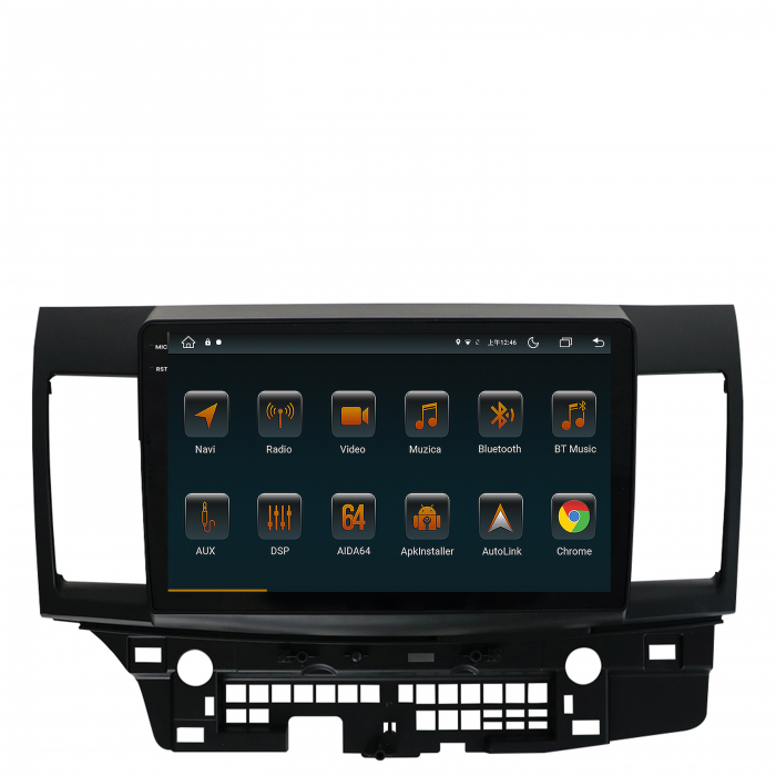 Navigatie 2K Android 13 Mitsubishi Lancer 4GB | AutoDrop.ro [3]