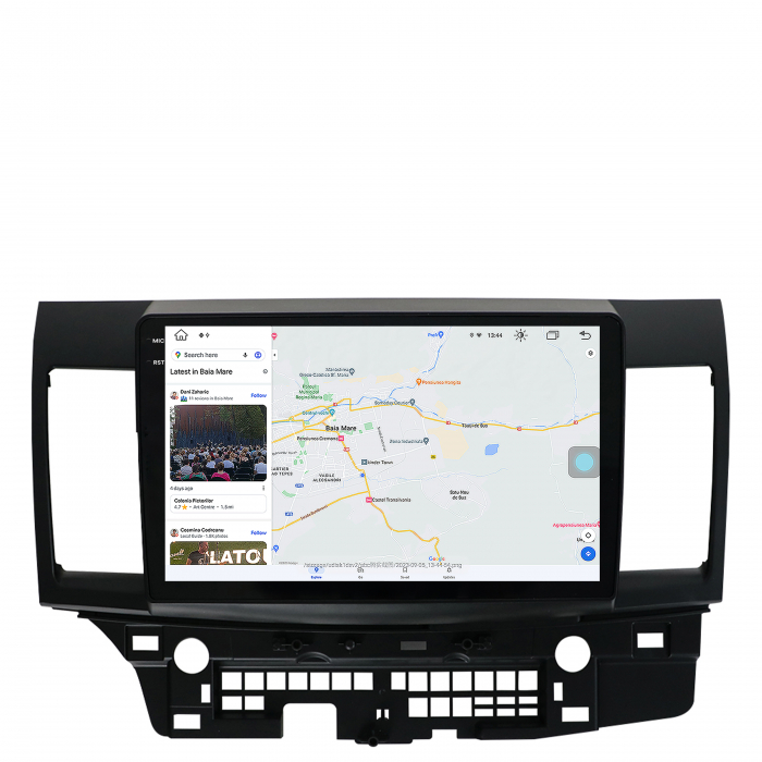 Navigatie 2K Android 13 Mitsubishi Lancer 4GB | AutoDrop.ro [6]