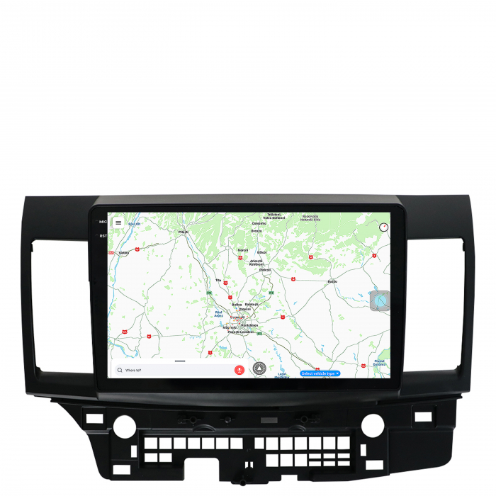 Navigatie 2K Android 13 Mitsubishi Lancer 8GB | AutoDrop.ro [7]