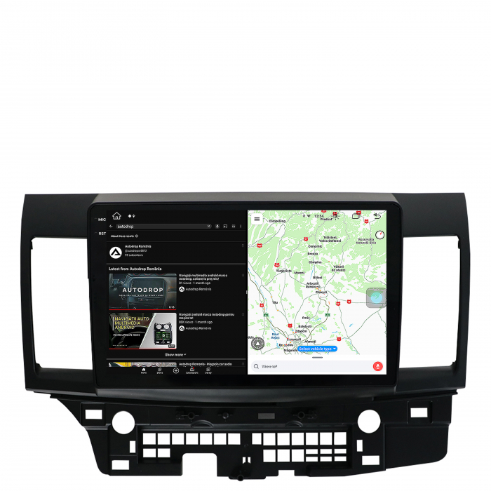 Navigatie 2K Android 13 Mitsubishi Lancer 8GB | AutoDrop.ro [6]