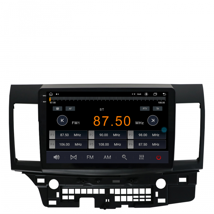 Navigatie 2K Android 13 Mitsubishi Lancer 8GB | AutoDrop.ro [8]