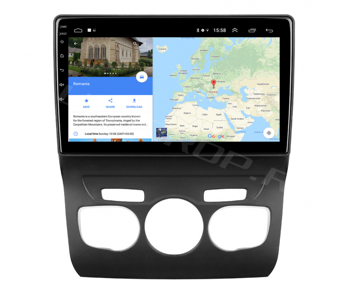 Navigatie Dedicata Citroen C4L 2011+ | AutoDrop.ro [8]