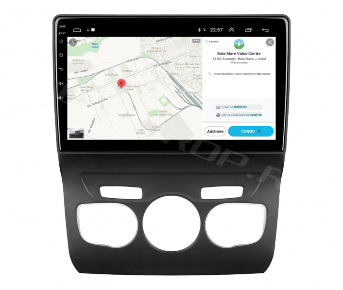 Navigatie Dedicata Citroen C4L 2011+ | AutoDrop.ro [5]