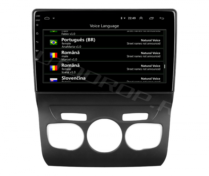 Navigatie Dedicata Citroen C4L 2011+ | AutoDrop.ro [13]
