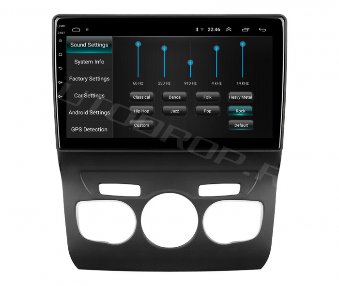 Navigatie Dedicata Citroen C4L 2011+ | AutoDrop.ro [7]