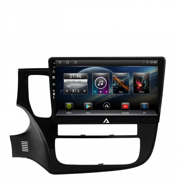 Navigatie Carplay Mitsubishi Outlander 3 2GB | AutoDrop.ro [2]