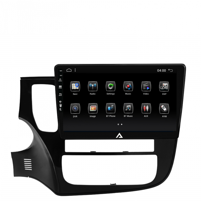Navigatie Android Mitsubishi Outlander 3 2GB | AutoDrop.ro [4]