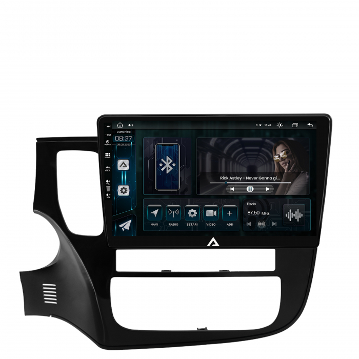 Navigatie Android Mitsubishi Outlander 3 8GB | AutoDrop.ro [3]