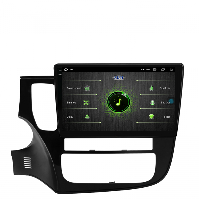 Navigatie 2K Android Mitsubishi Outlander 3 4GB | AutoDrop.ro [8]