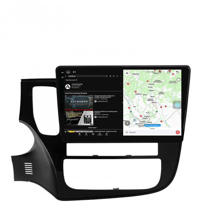 Navigatie 2K Android Mitsubishi Outlander 3 4GB | AutoDrop.ro [6]