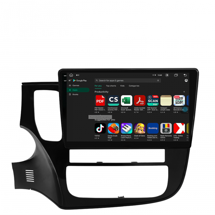 Navigatie 2K Android Mitsubishi Outlander 3 8GB | AutoDrop.ro [9]