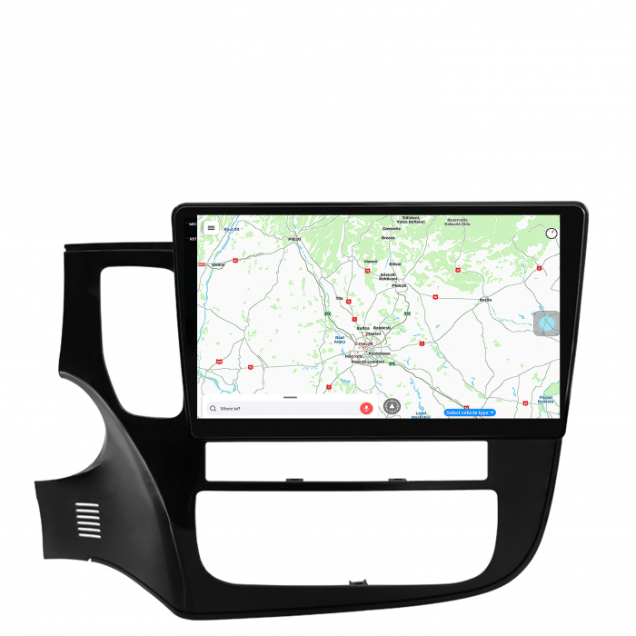 Navigatie 2K Android Mitsubishi Outlander 3 8GB | AutoDrop.ro [11]