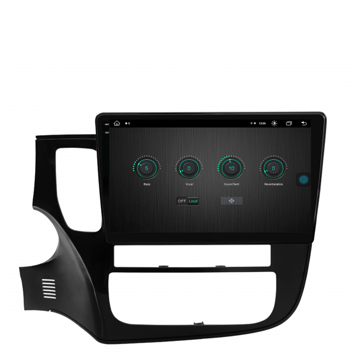Navigatie 2K Android Mitsubishi Outlander 3 8GB | AutoDrop.ro [12]