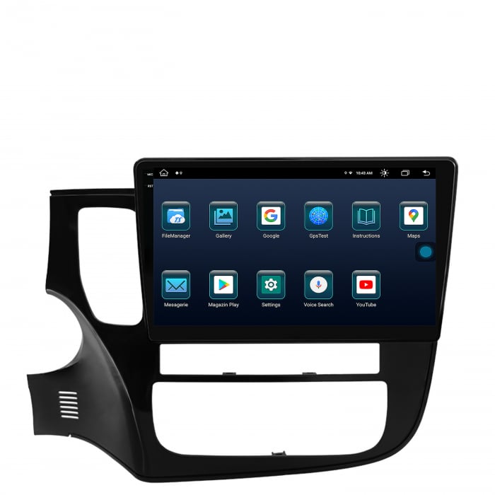 Navigatie 2K Android Mitsubishi Outlander 3 8GB | AutoDrop.ro [4]